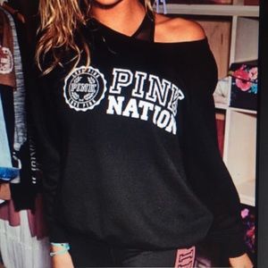 Victoria Secret Pink Swearshirt